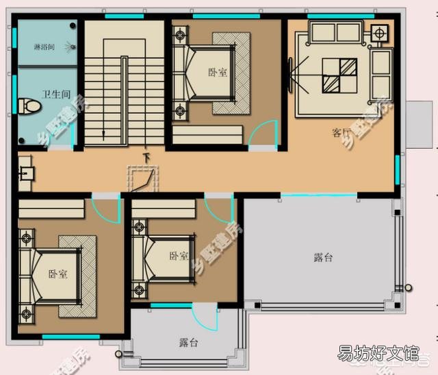 11.4×12米的农村自建房该怎么设计?