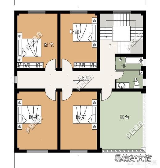 面宽10米,进深20米的自建房应该如何设计?有哪些好的建议和需要注意的问题?