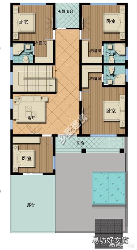 面宽10米,进深20米的自建房应该如何设计?有哪些好的建议和需要注意的问题?