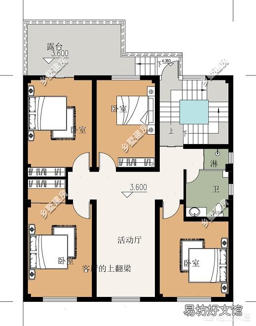 面宽10米,进深20米的自建房应该如何设计?有哪些好的建议和需要注意的问题?