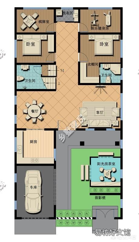 面宽10米,进深20米的自建房应该如何设计?有哪些好的建议和需要注意的问题?