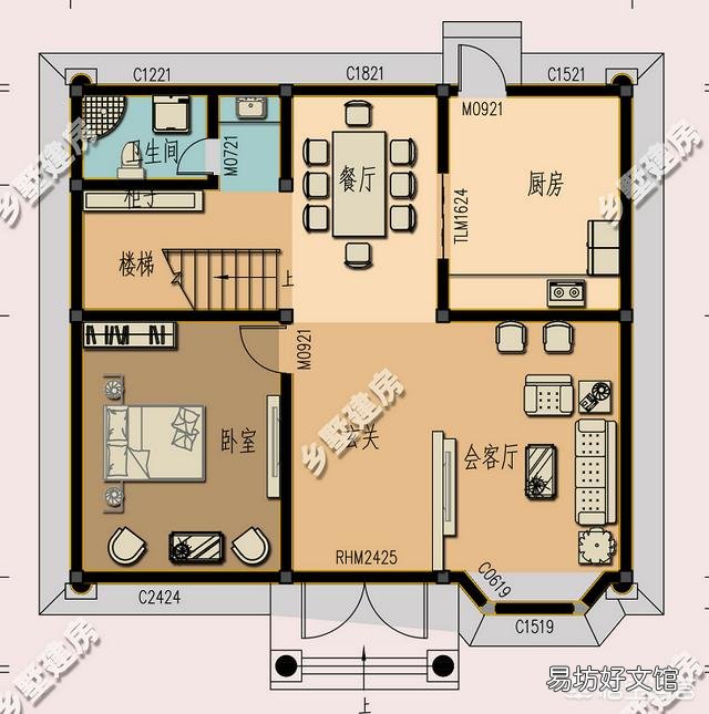 面宽10米,进深20米的自建房应该如何设计?有哪些好的建议和需要注意的问题?