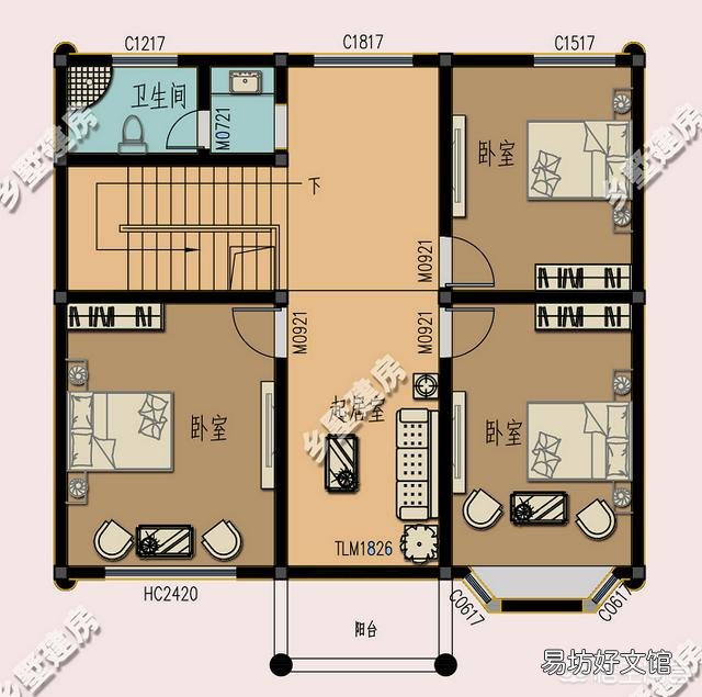 面宽10米,进深20米的自建房应该如何设计?有哪些好的建议和需要注意的问题?
