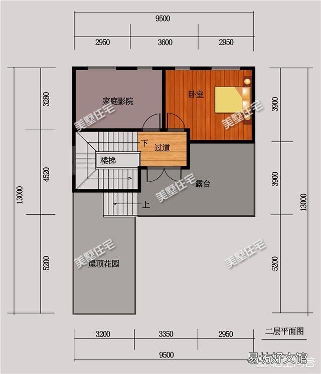 16米长,6米宽,怎么设计建房?