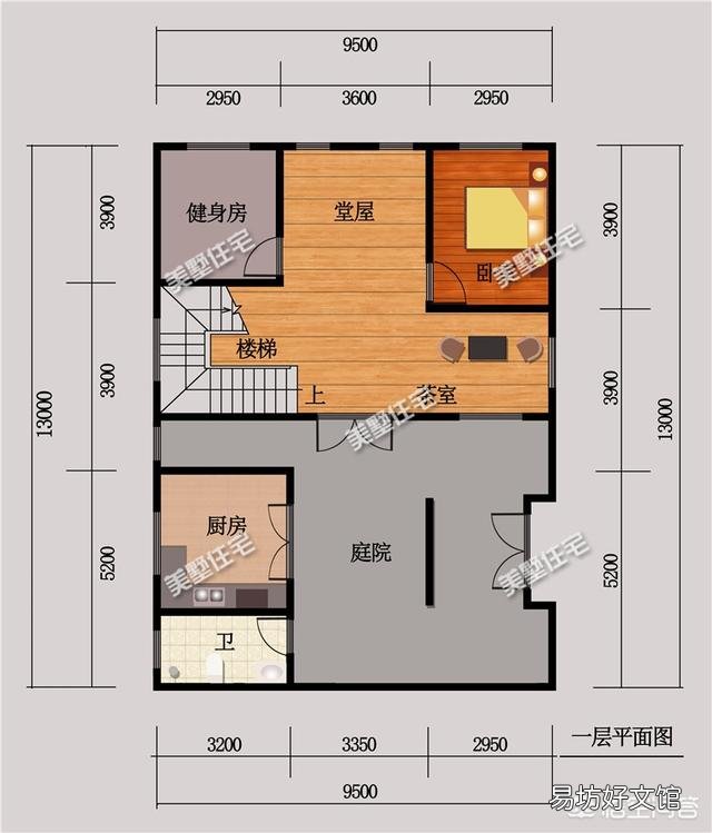 16米长,6米宽,怎么设计建房?