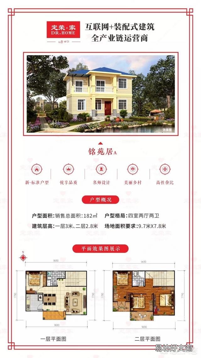 农村自建房面宽11米,进深7米怎么设计?