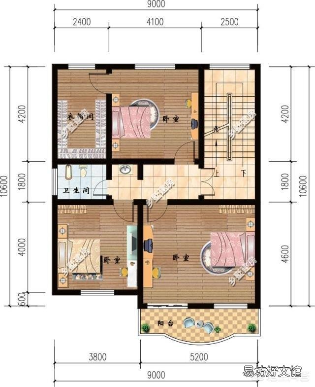 宅基宽八米,进深十一米二层或者三层应该怎样规划设计?