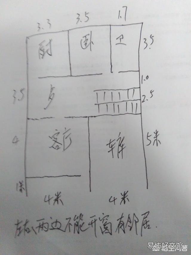 宅基宽八米,进深十一米二层或者三层应该怎样规划设计?