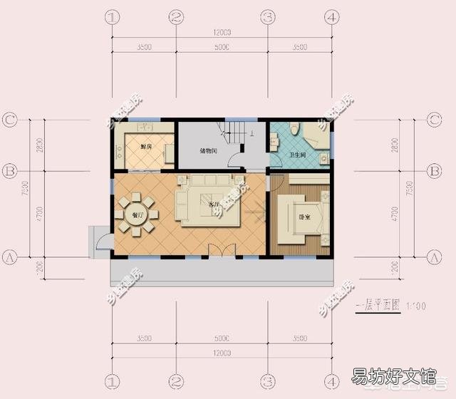 12.5米长、宽8米的自建房该怎么建?