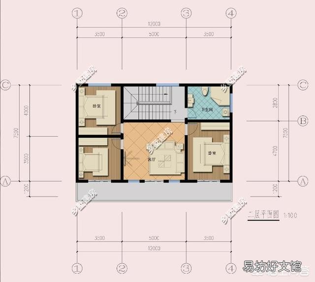 12.5米长、宽8米的自建房该怎么建?