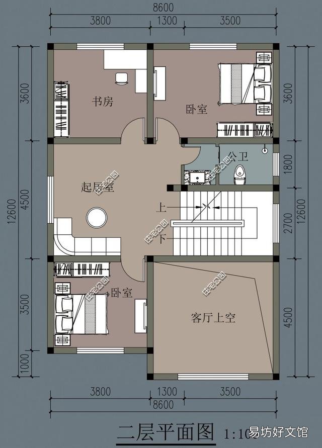 12.5米长、宽8米的自建房该怎么建?