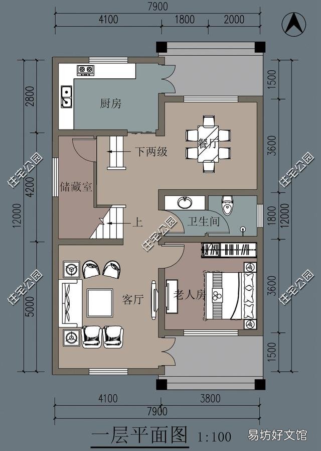 12.5米长、宽8米的自建房该怎么建?