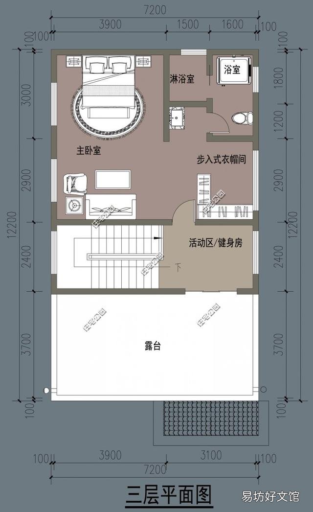 12.5米长、宽8米的自建房该怎么建?