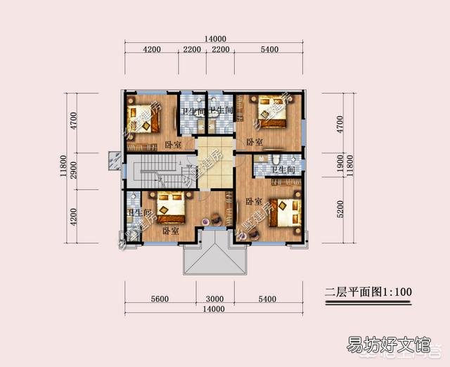 宽14米，深10米的房子怎么设计比较好？