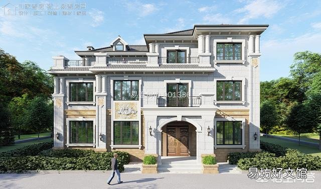 开间16米,进深12.4米怎样设计二层半房屋?