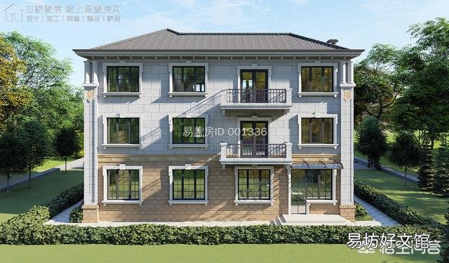 开间16米,进深12.4米怎样设计二层半房屋?
