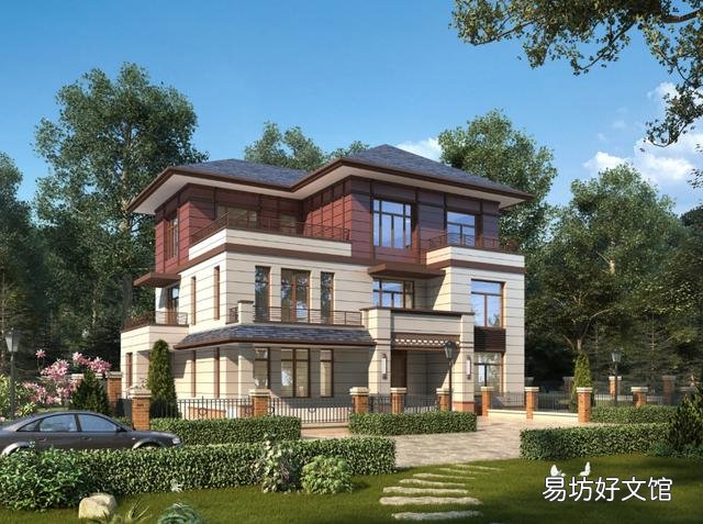 开间12米,进深12米,想建三层,一二楼大厅悬空,怎么设计方便实用?