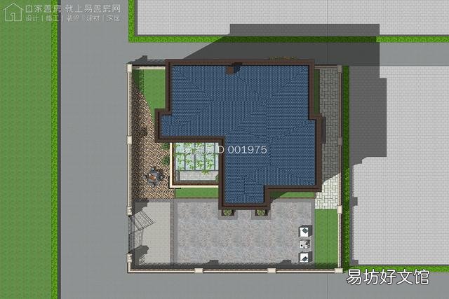 开间12米,进深12米,想建三层,一二楼大厅悬空,怎么设计方便实用?