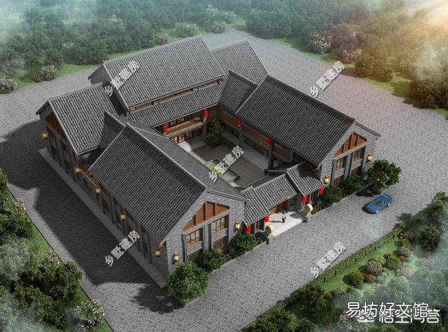 想建四合院,有没有合适的设计图分享?