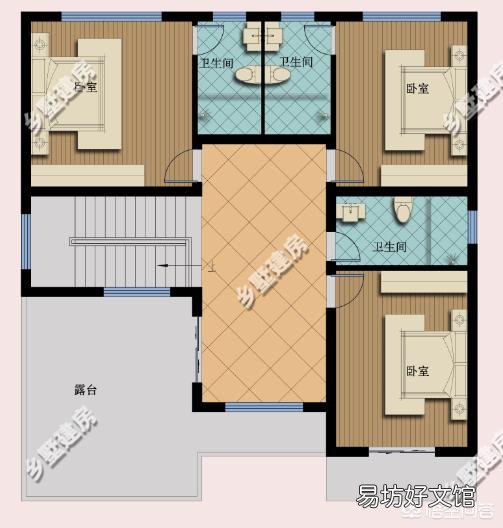 想建四合院,有没有合适的设计图分享?