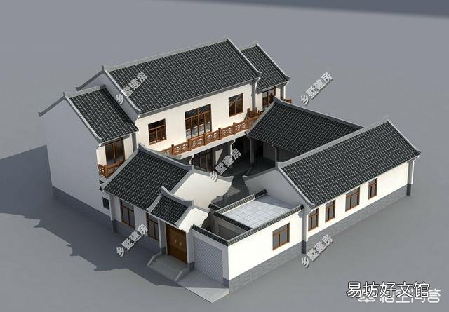 想建四合院,有没有合适的设计图分享?
