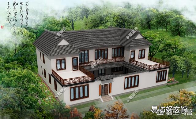 想建四合院,有没有合适的设计图分享?