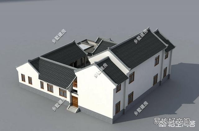 想建四合院,有没有合适的设计图分享?