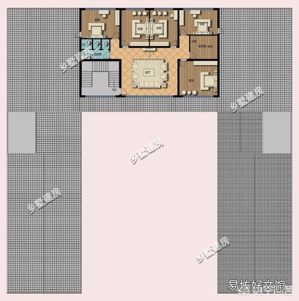 想建四合院,有没有合适的设计图分享?