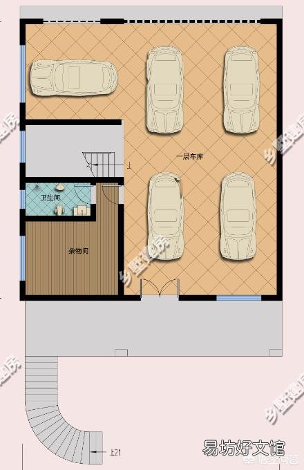 想建四合院,有没有合适的设计图分享?