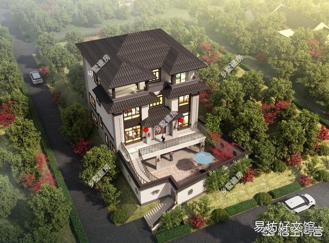 想建四合院,有没有合适的设计图分享?
