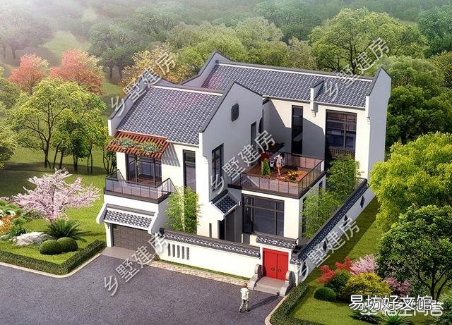 有一个宽10长20米的宅基地,两边有邻居还不能留窗户,该怎么设计?