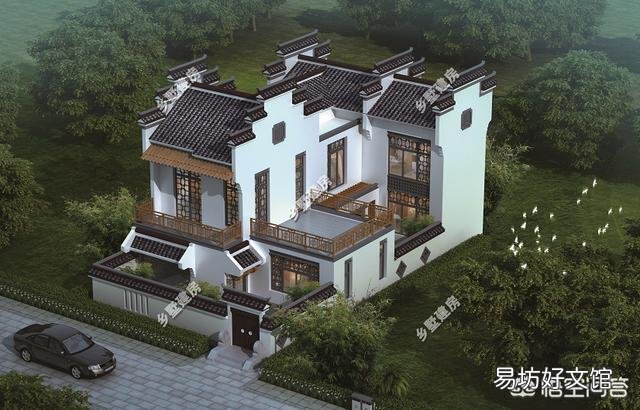 有一个宽10长20米的宅基地,两边有邻居还不能留窗户,该怎么设计?