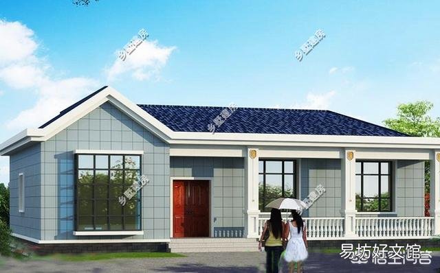 自建平房开间14米,进深8米,内部如何设计?