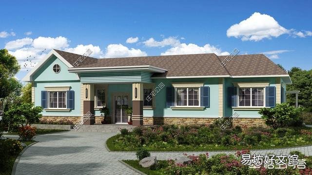 自建平房开间14米,进深8米,内部如何设计?