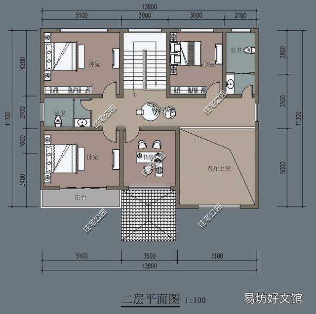 面宽12米,进深10米如何设计?