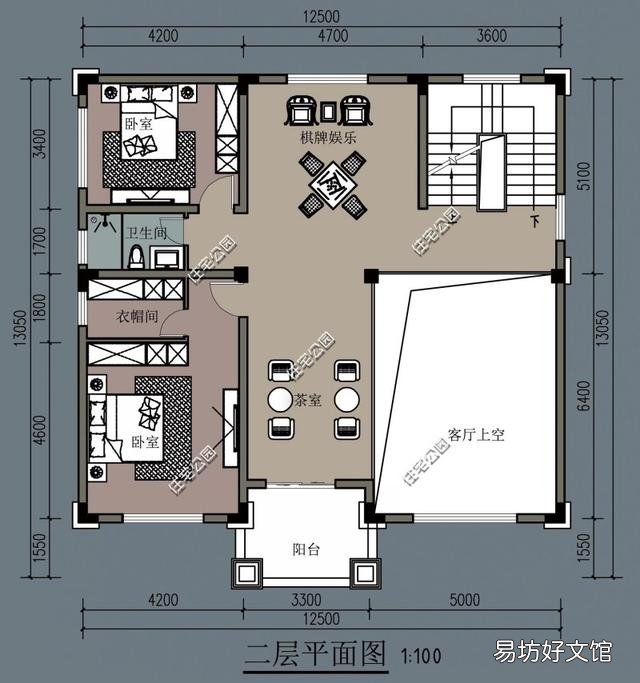 面宽12米,进深10米如何设计?