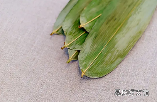 粽叶怎么处理 粽叶煮出来很绿有问题吗