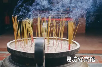 上香的意义是什么 上香的时候不小心把香弄断了什么预兆