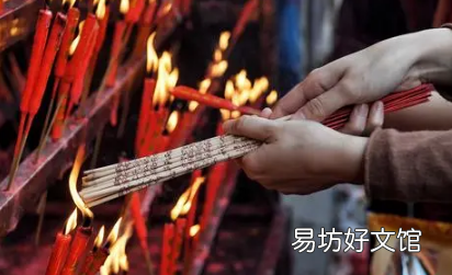 上香的意义是什么 上香的时候不小心把香弄断了什么预兆