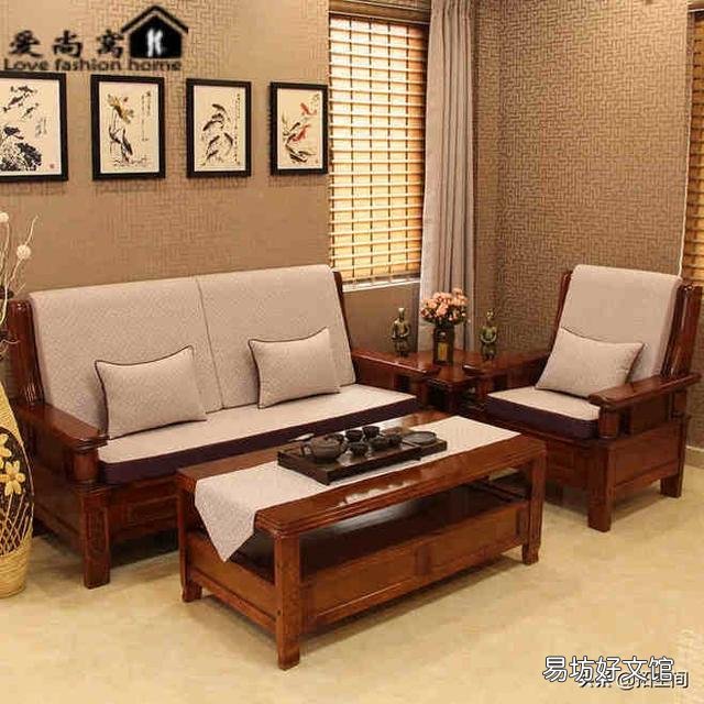 红酸枝沙发配什么颜色的座垫？