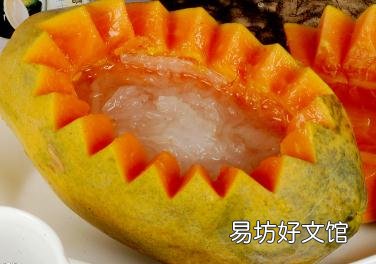 防癌水果木瓜?健康水果榜首