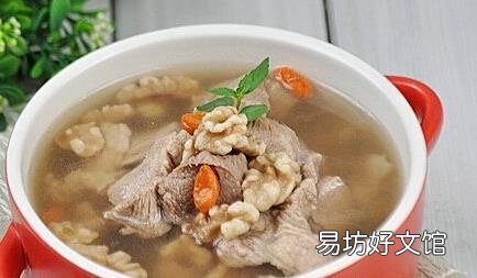 冬季养生喝汤 推荐健脑羊肉汤