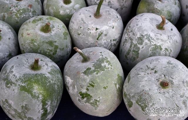 冬瓜皮上的那层白色物质是什么？有何作用？