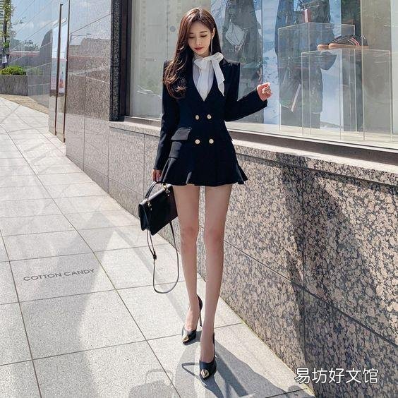 西装搭配什么裙子好看又能提升气质?