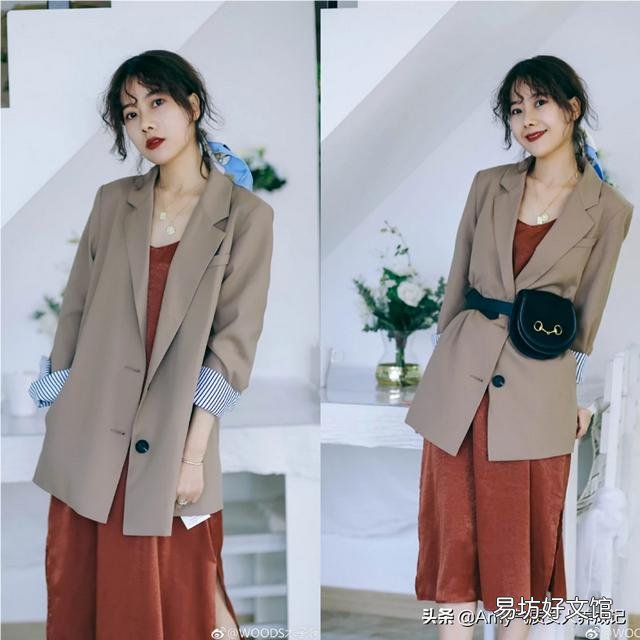 西装搭配什么裙子好看又能提升气质?