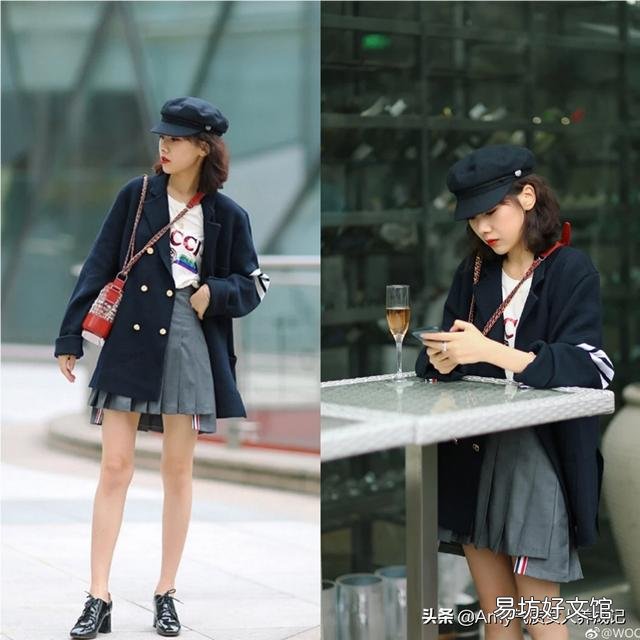 西装搭配什么裙子好看又能提升气质?