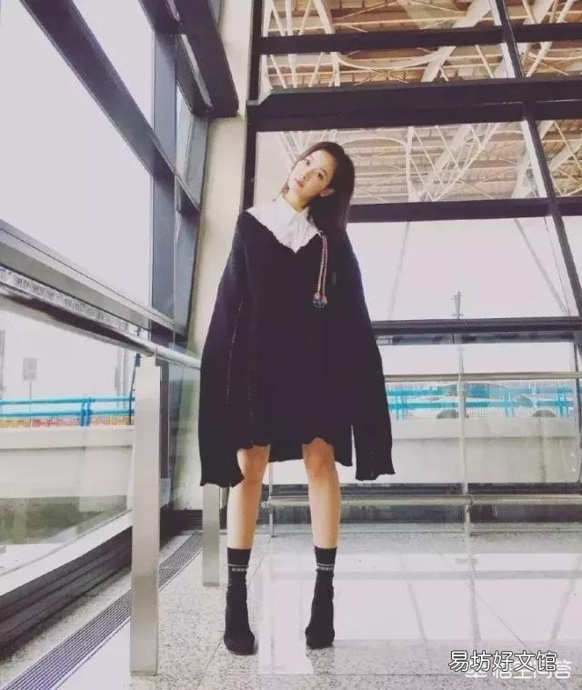 宋茜和Angelababy最爱的袜靴,怎么搭才能穿出筷子腿?