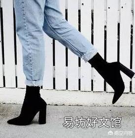 宋茜和Angelababy最爱的袜靴,怎么搭才能穿出筷子腿?