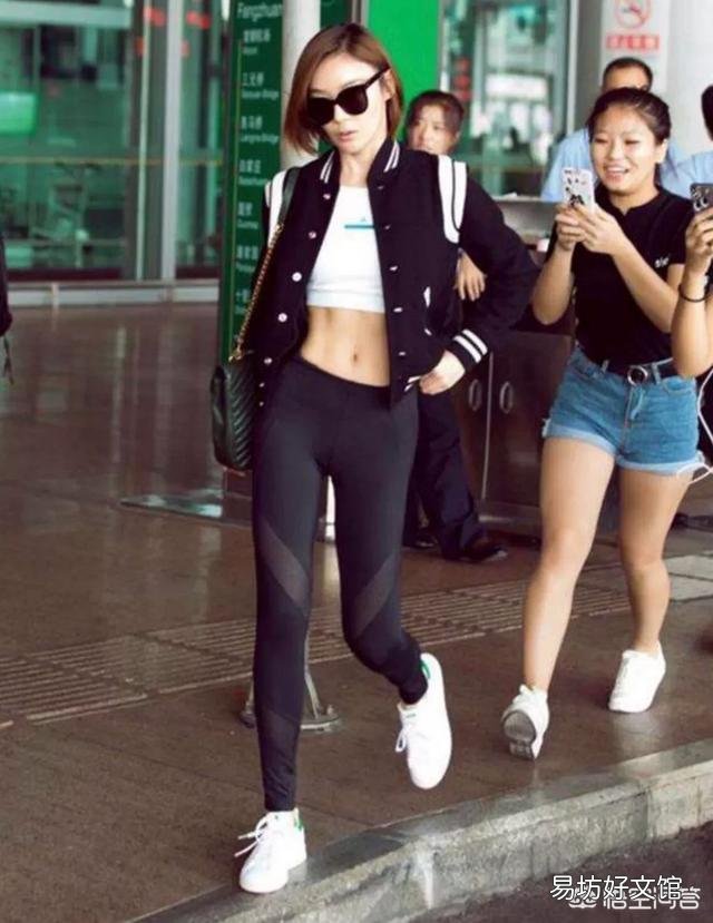 为什么有些女生穿衣搭配的时候,喜欢炫腹露出腰部的一部分?