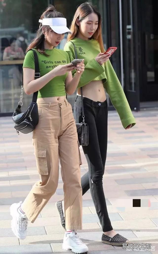 为什么有些女生穿衣搭配的时候,喜欢炫腹露出腰部的一部分?
